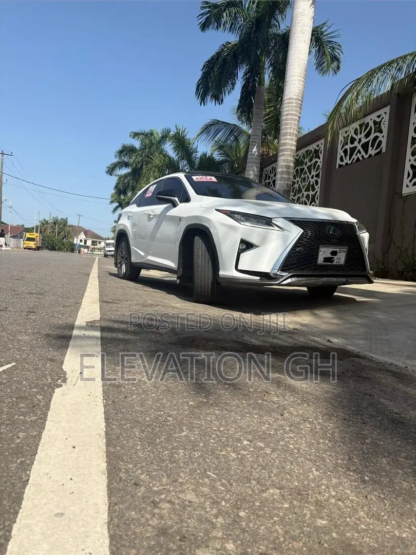 Lexus RX 350 F Sport AWD 2019 White
