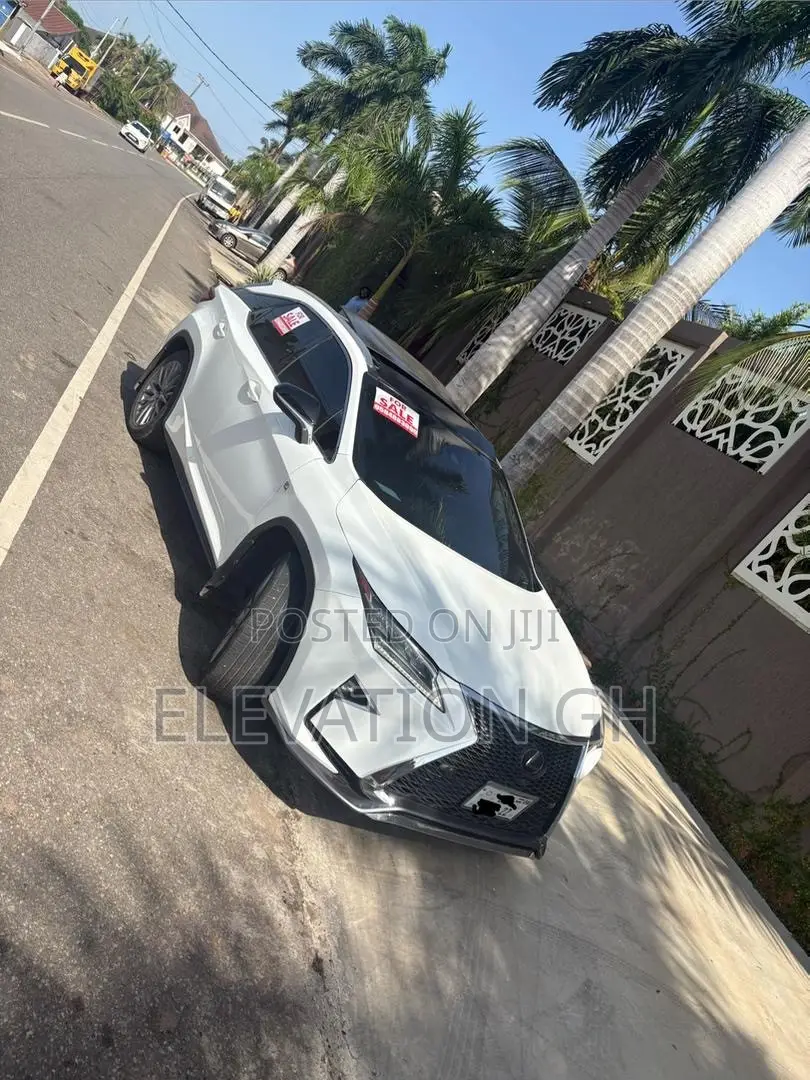 Lexus RX 350 F Sport AWD 2019 White