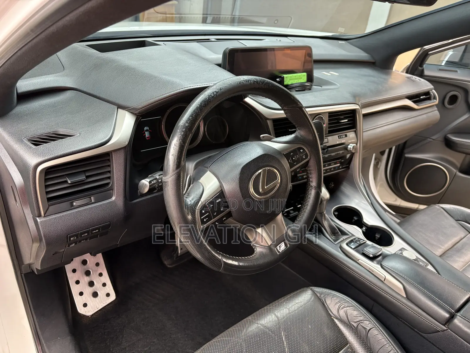Lexus RX 350 F Sport AWD 2019 White