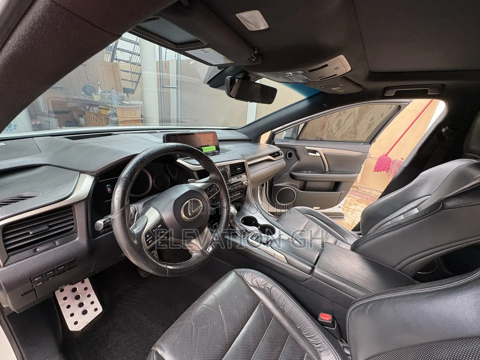 Lexus RX 350 F Sport AWD 2019 White