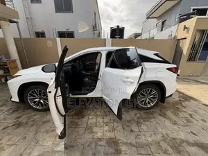 Lexus RX 350 F Sport AWD 2019 White
