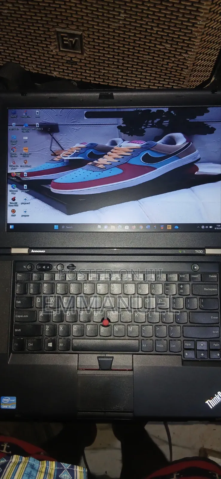 Laptop Lenovo ThinkPad T430 12GB Intel Core i5 SSHD (Hybrid) 256GB