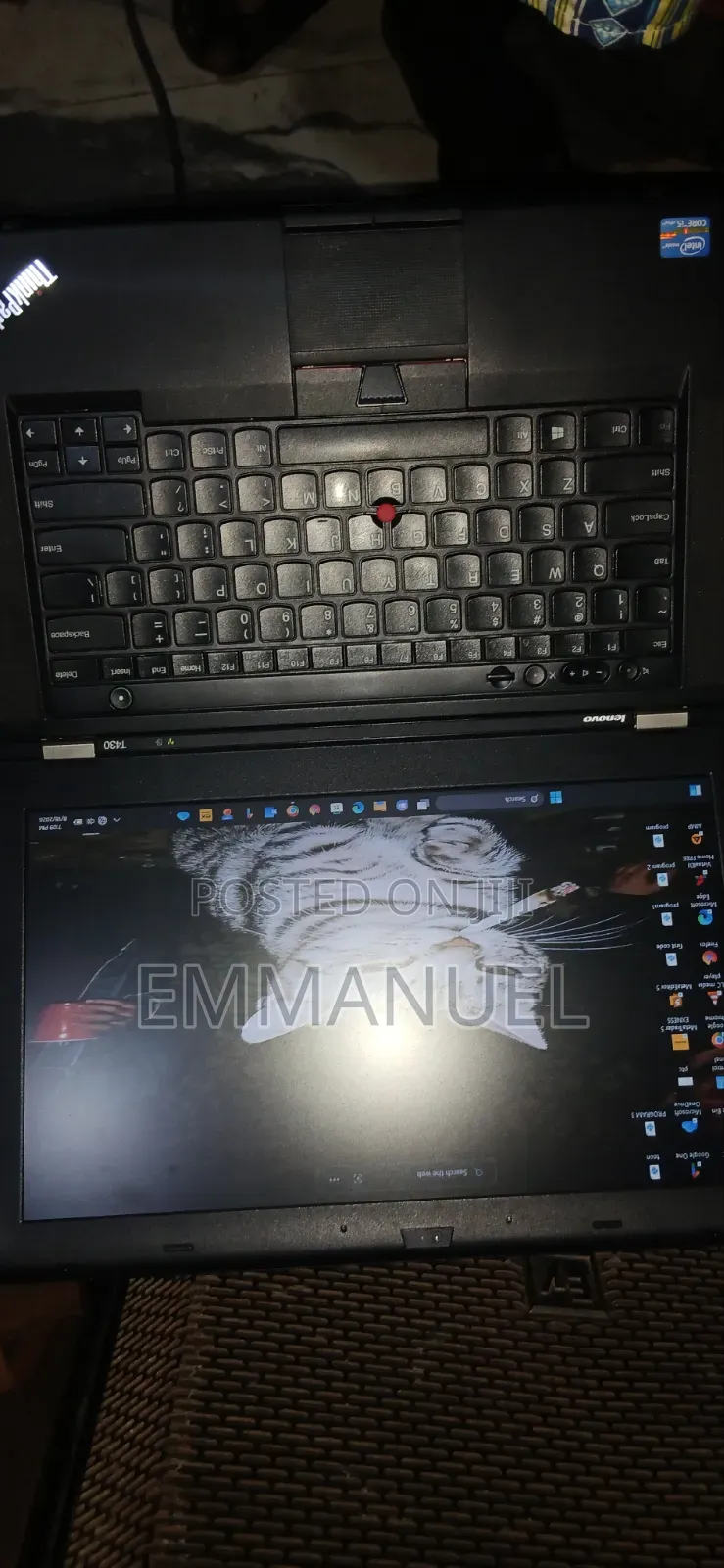 Laptop Lenovo ThinkPad T430 12GB Intel Core i5 SSHD (Hybrid) 256GB