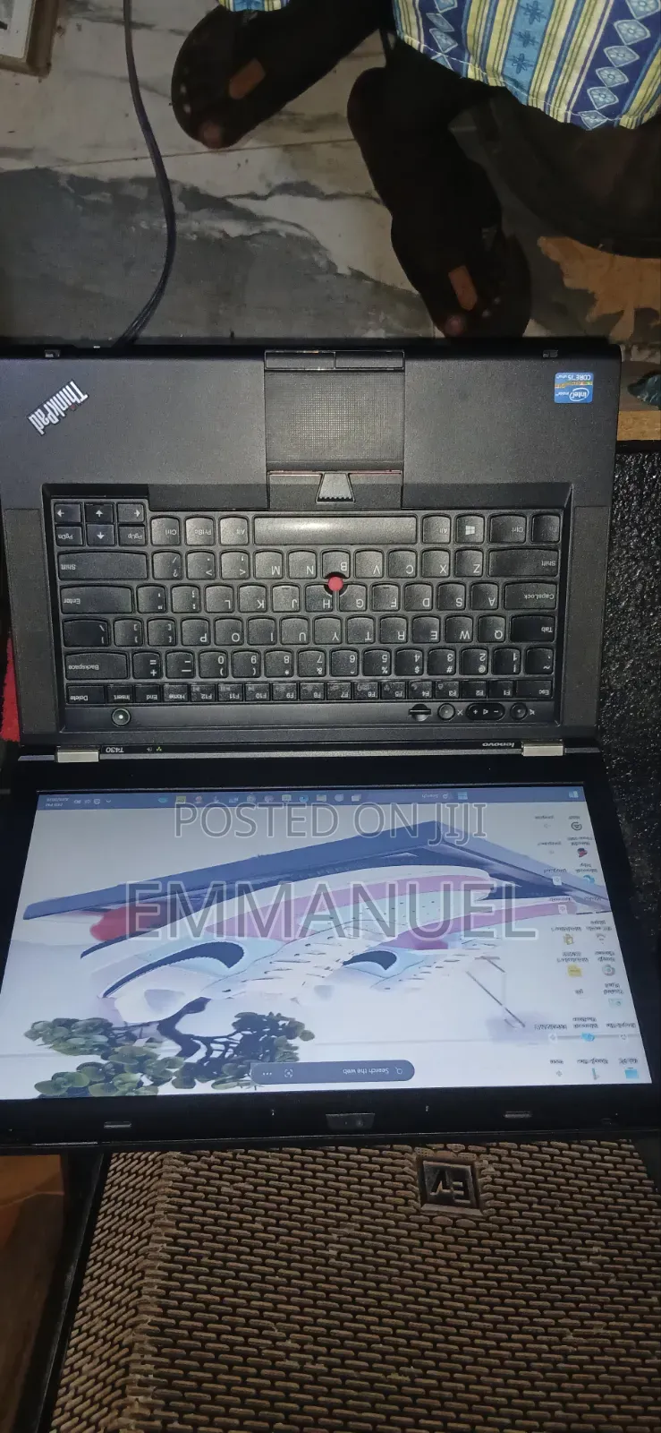 Laptop Lenovo ThinkPad T430 12GB Intel Core i5 SSHD (Hybrid) 256GB