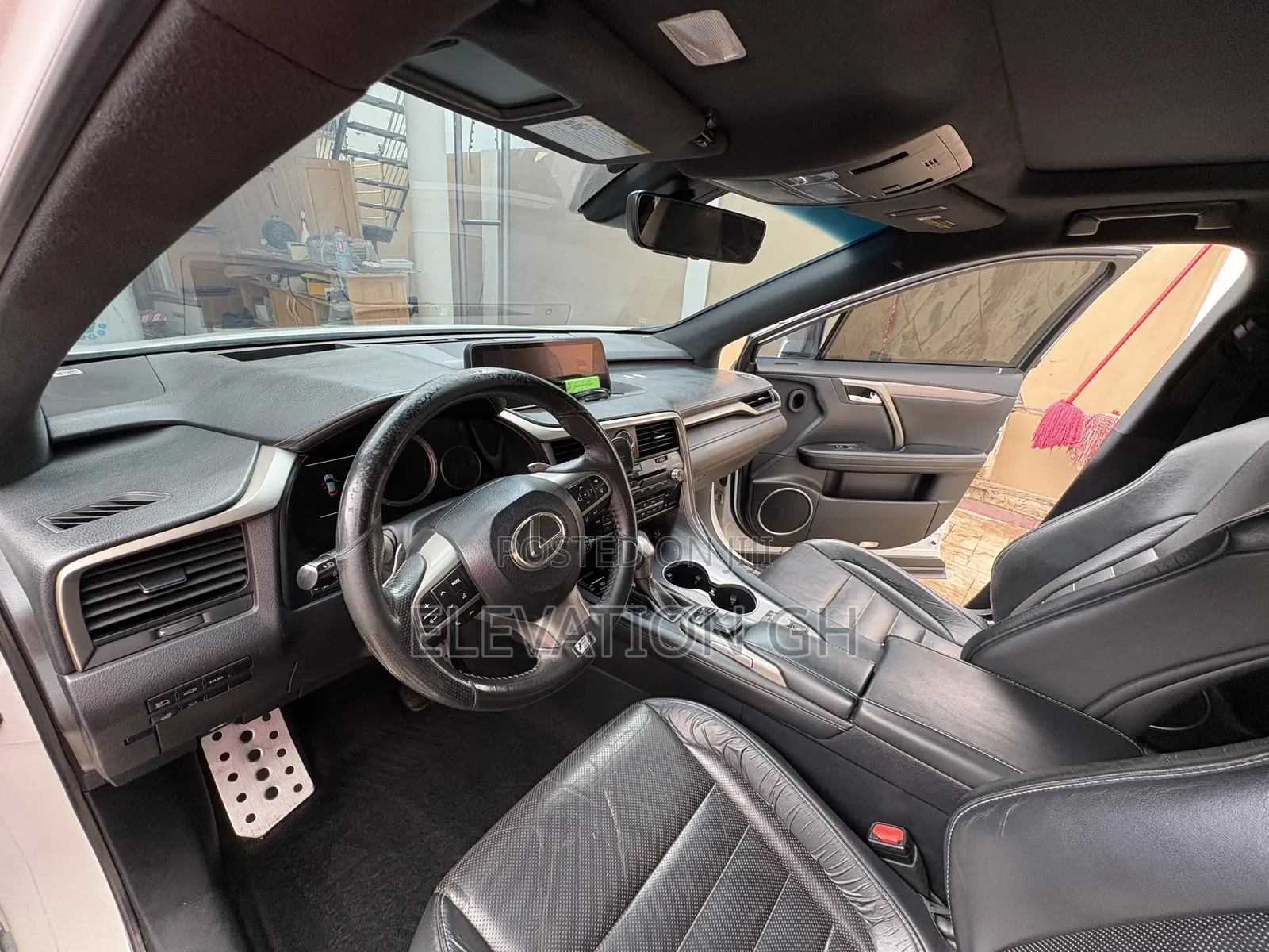 Lexus RX 350 F Sport AWD 2019 White