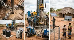 Community Borehole Drilling Masters in Assin Fosu