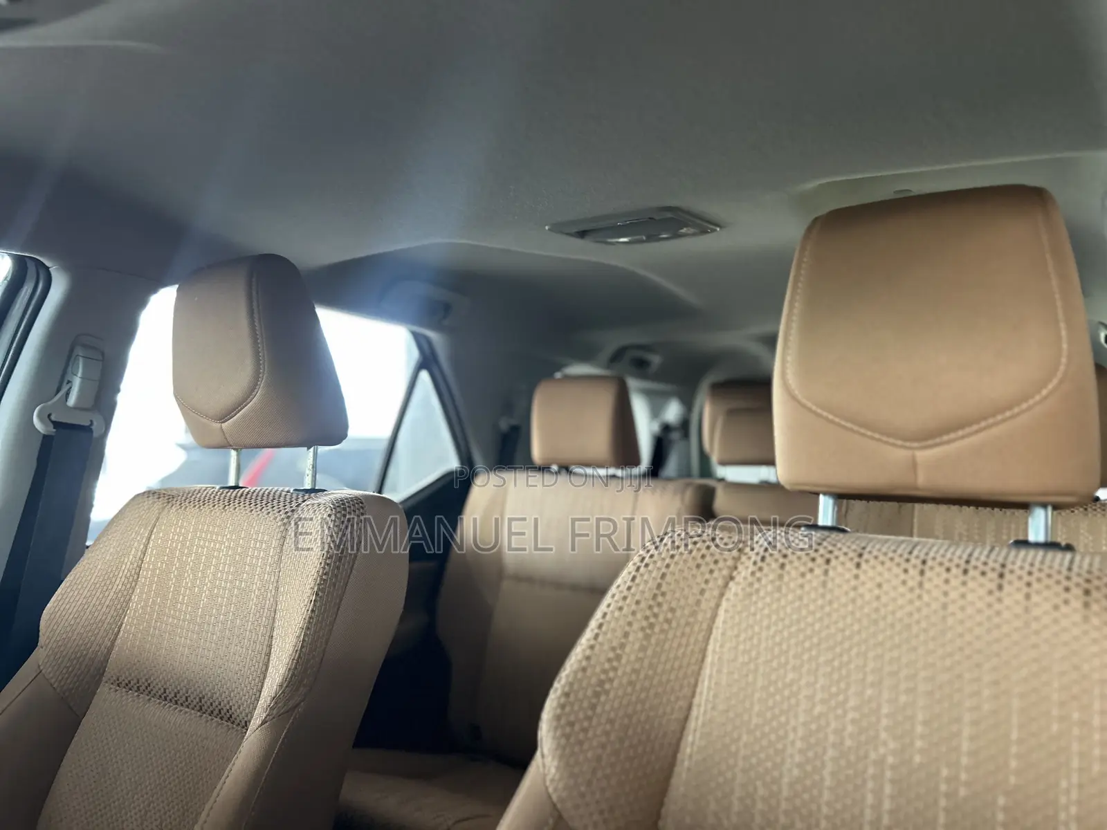 Toyota Fortuner 2.4 D AWD 2024 White