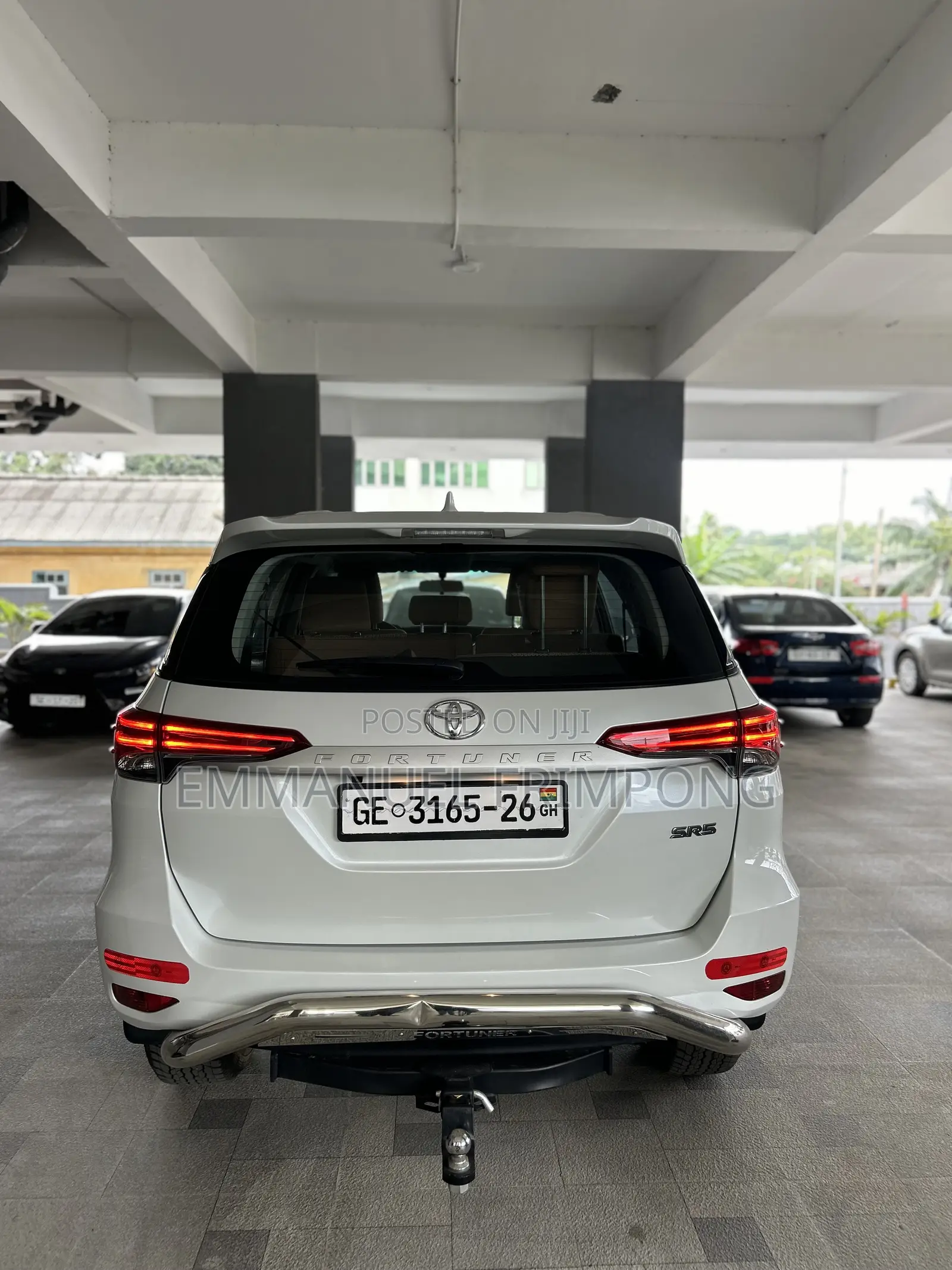 Toyota Fortuner 2.4 D AWD 2024 White