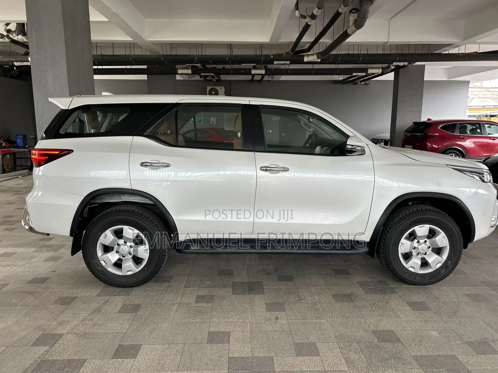 Toyota Fortuner 2.4 D AWD 2024 White