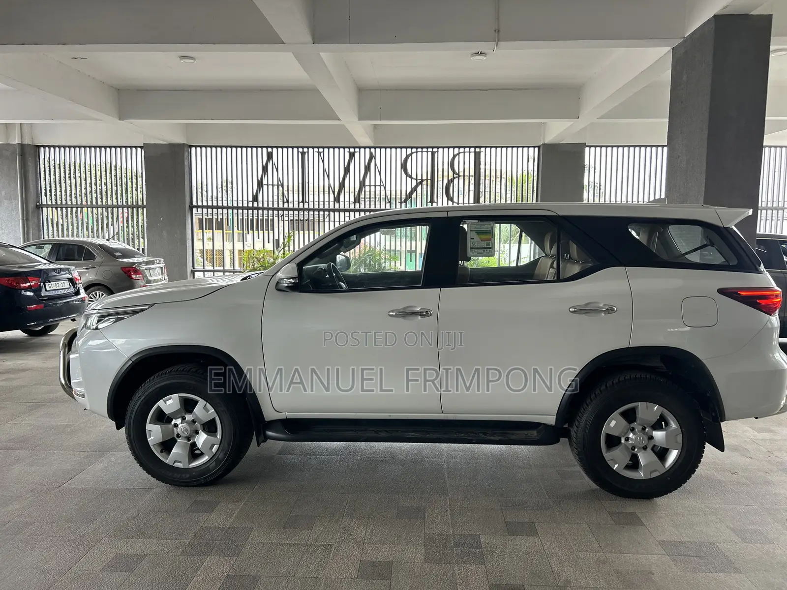 Toyota Fortuner 2.4 D AWD 2024 White