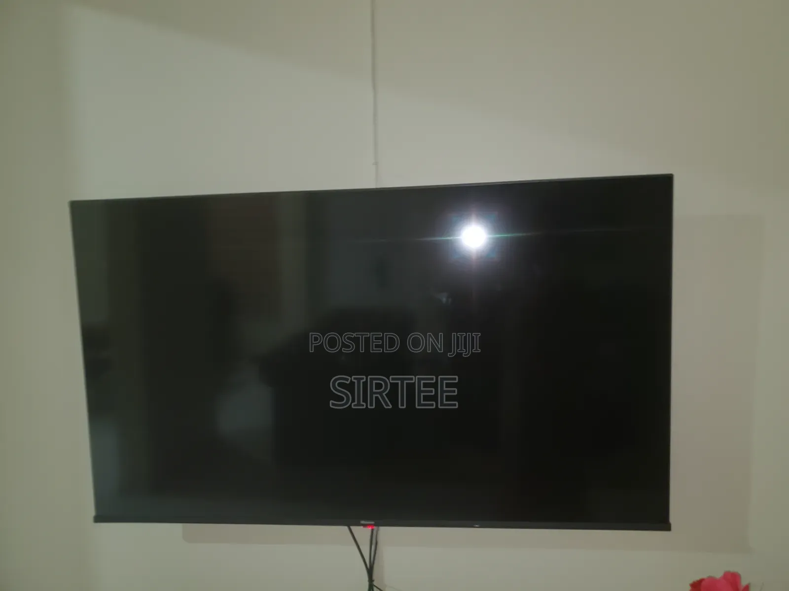 55 Inch Hisense Smart TV-Relocation Sale.