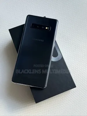 Samsung Galaxy S10 Plus 128 GB Black