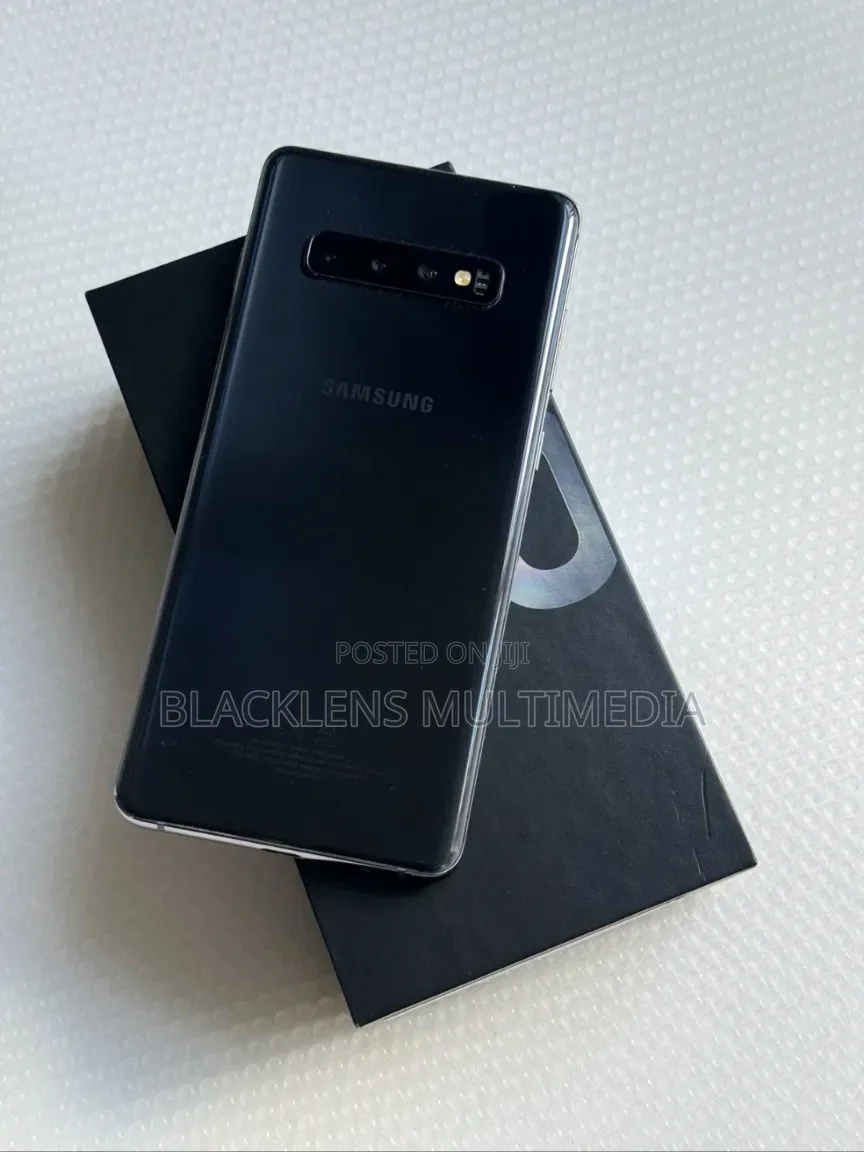 Samsung Galaxy S10 Plus 128 GB Black