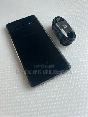 Samsung Galaxy S10 Plus 128 GB Black
