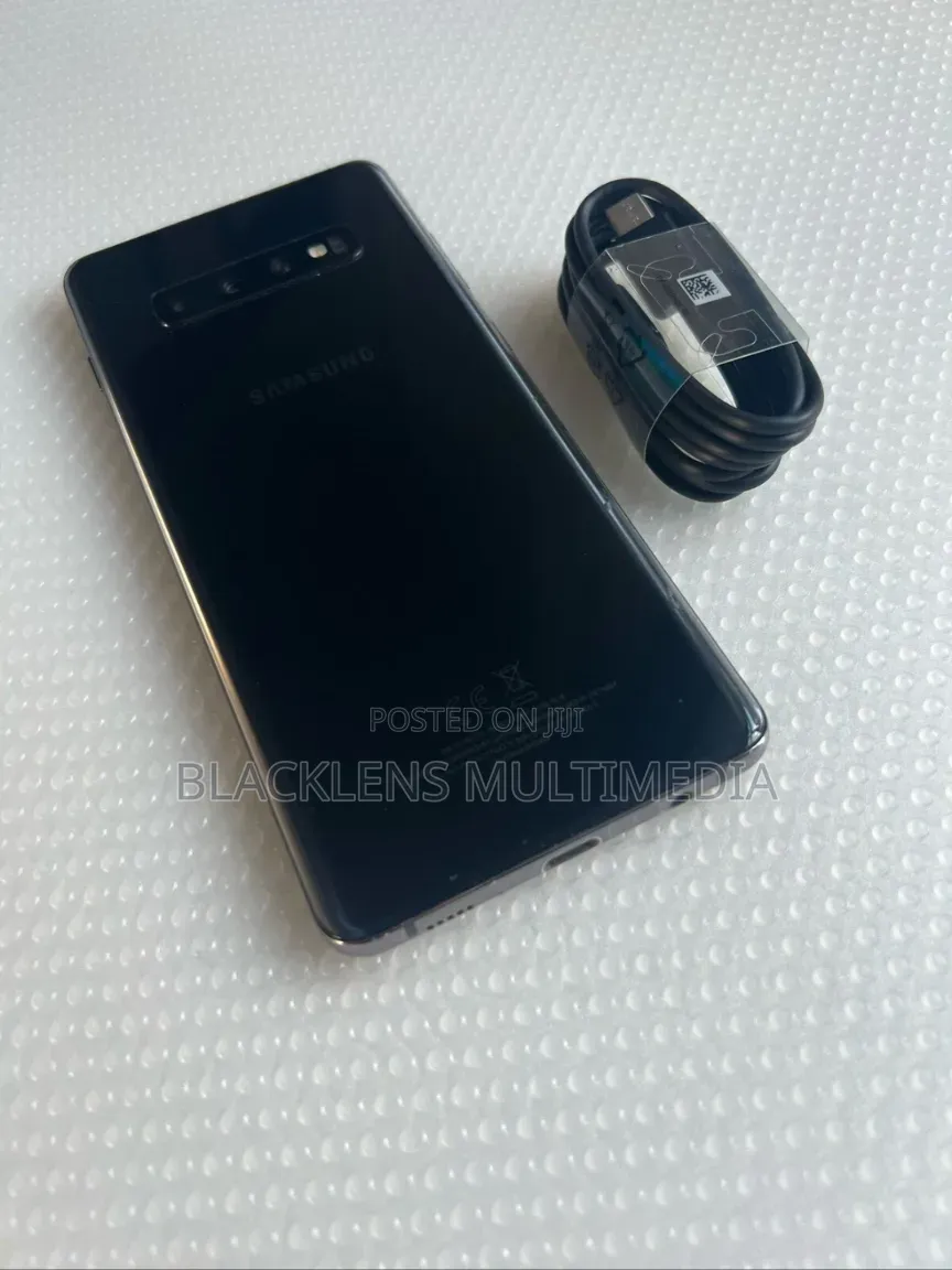 Samsung Galaxy S10 Plus 128 GB Black