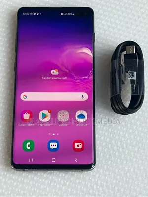 Samsung Galaxy S10 Plus 128 GB Black