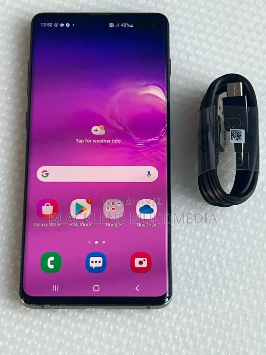 Samsung Galaxy S10 Plus 128 GB Black