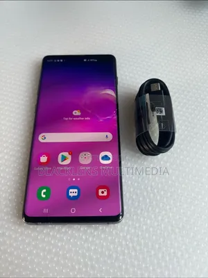 Samsung Galaxy S10 Plus 128 GB Black