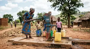 Community Borehole Drilling Masters in Breman Asikuma