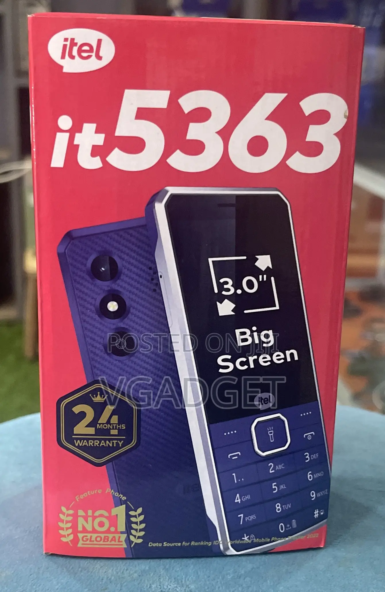 New Itel it5362 Blue