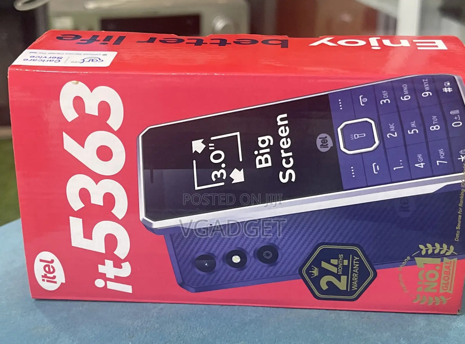 New Itel it5362 Blue