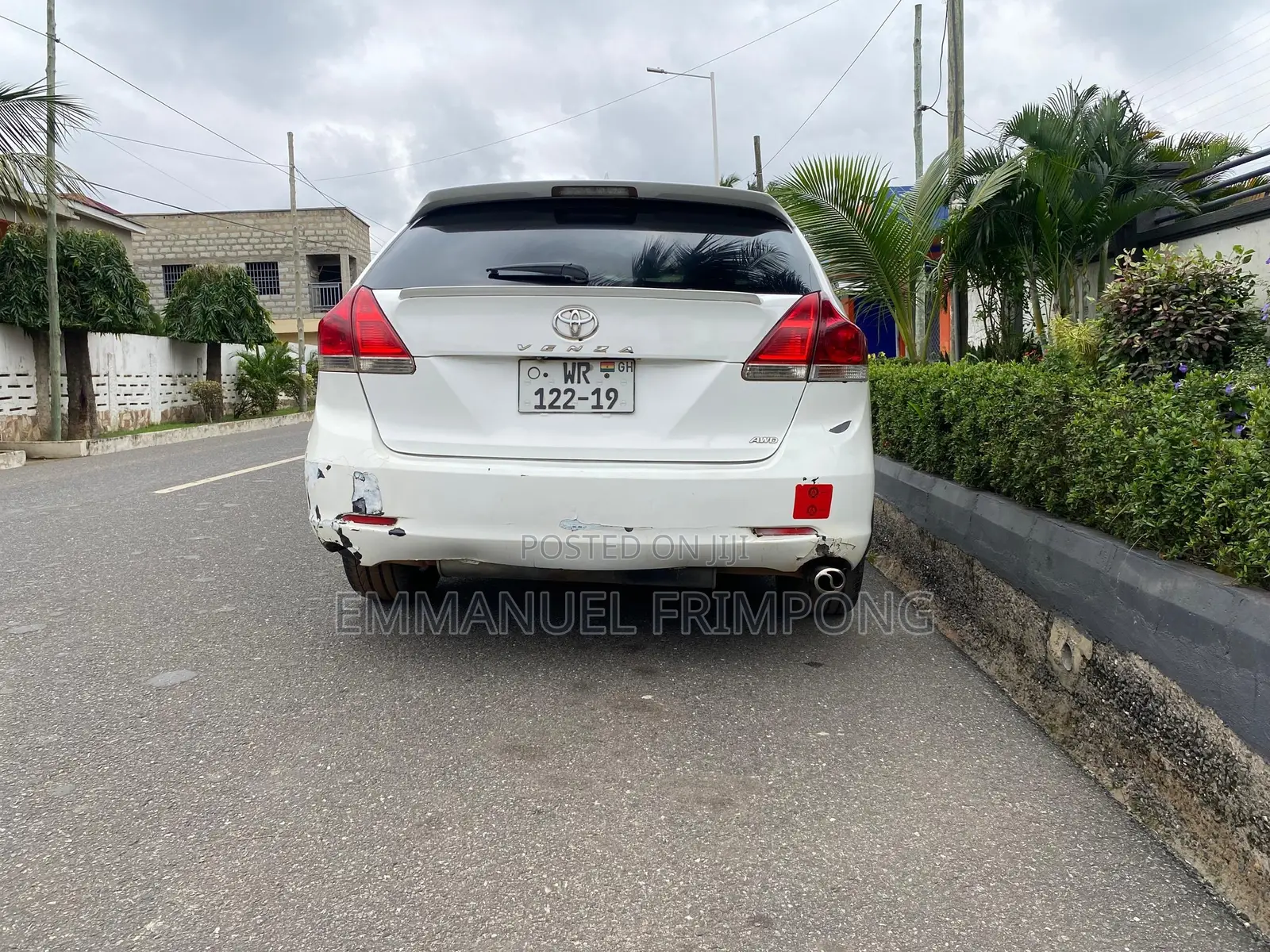 Toyota Venza XLE 2014