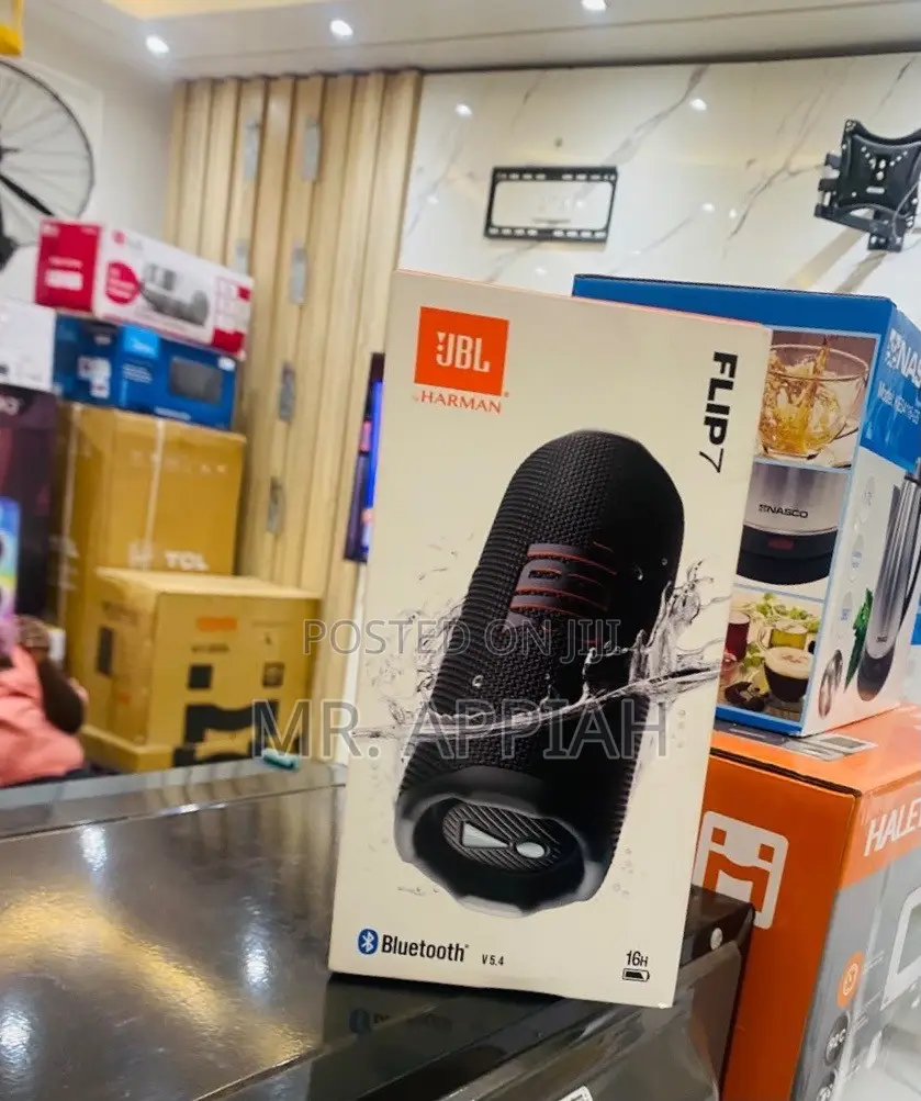Lovely Design JBL Flip 7 Premium Portable Bluetooth Speaker
