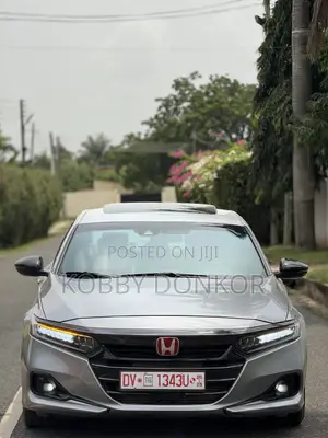 Honda Accord Sport 2.0T 2021 Gray