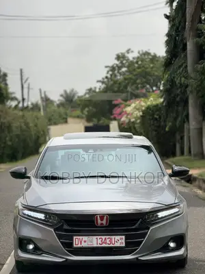 Honda Accord Sport 2.0T 2021 Gray