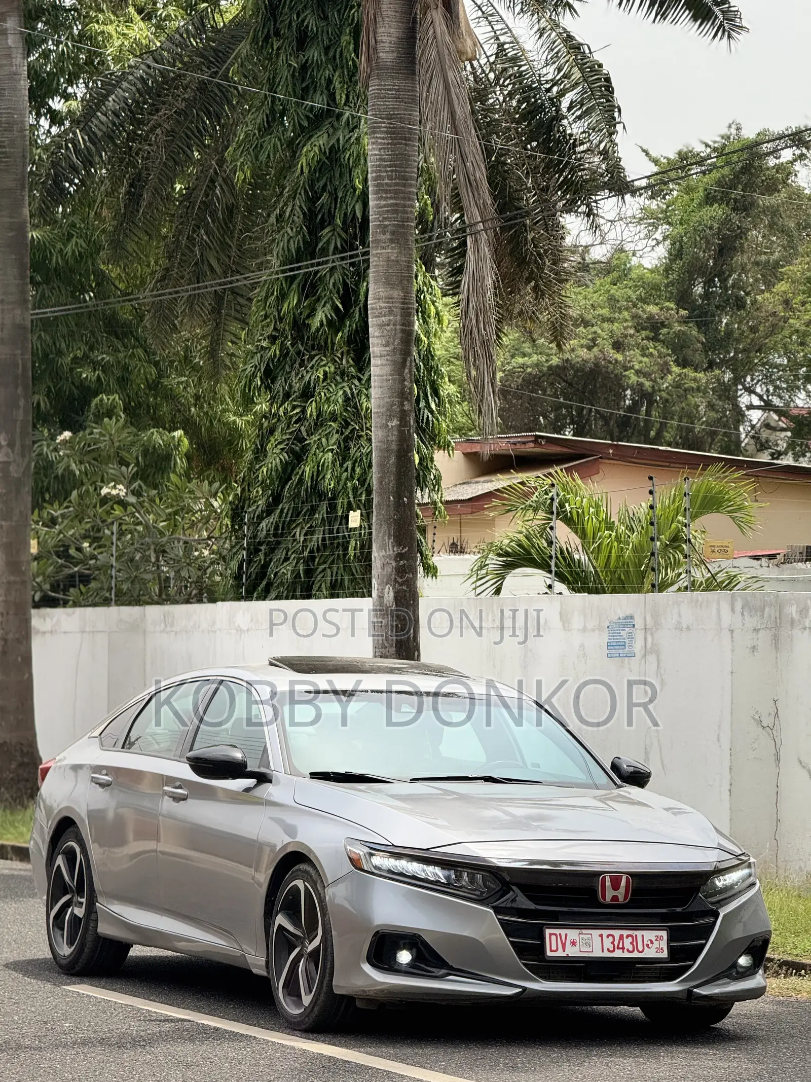 Honda Accord Sport 2.0T 2021 Gray