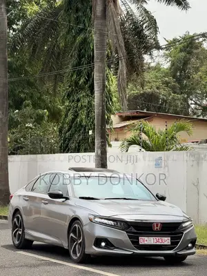 Honda Accord Sport 2.0T 2021 Gray