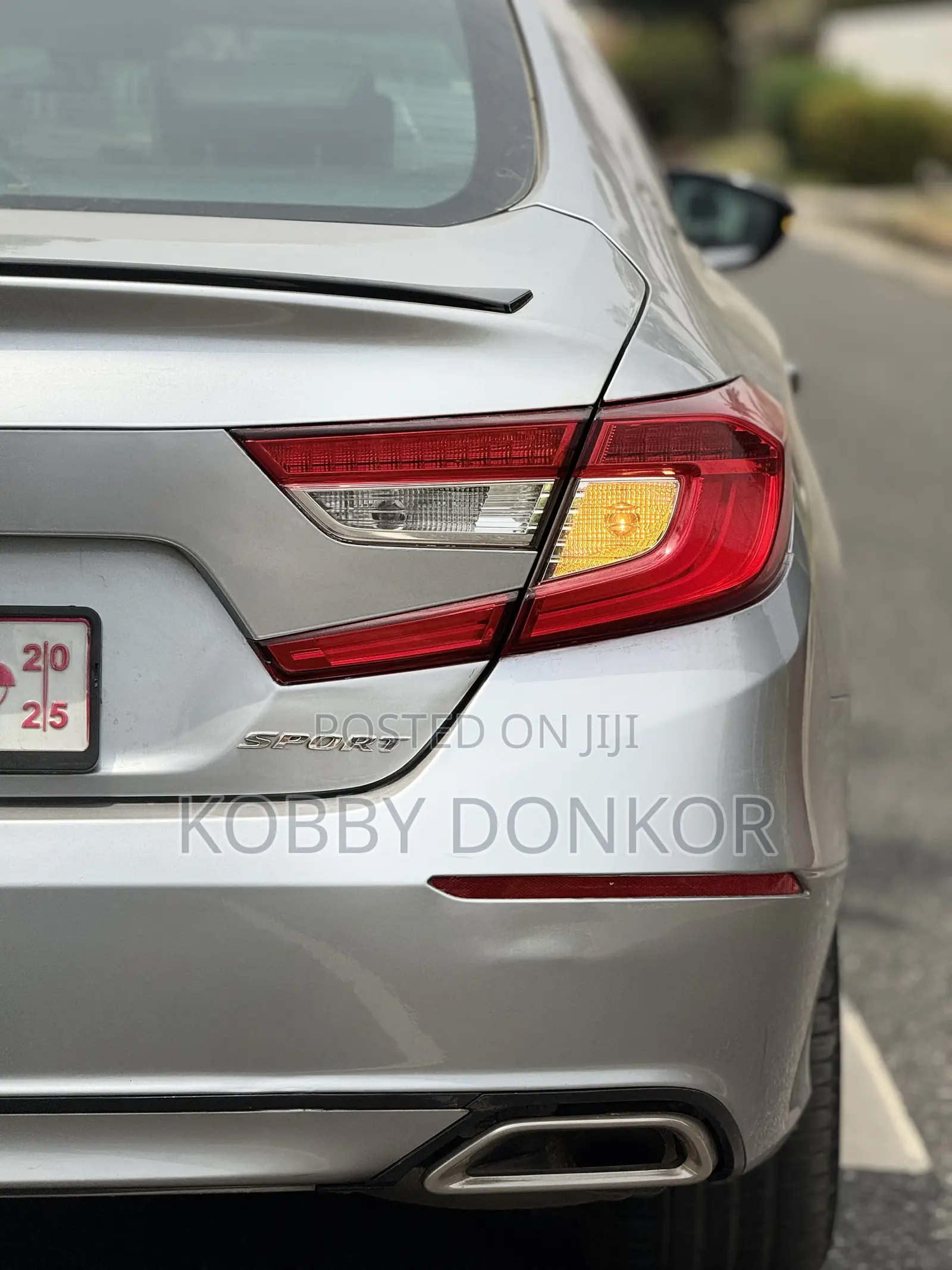 Honda Accord Sport 2.0T 2021 Gray