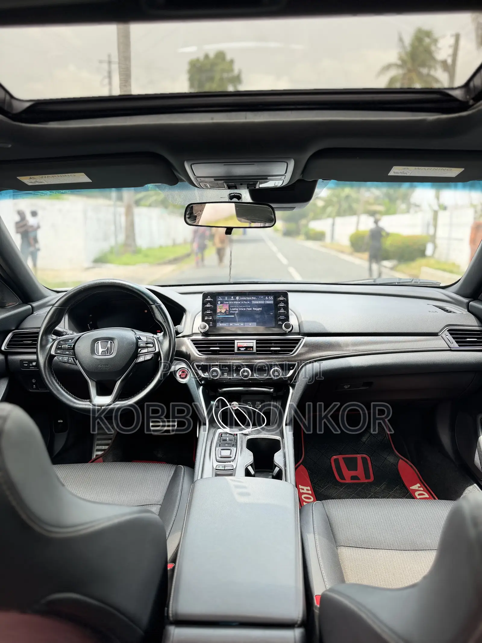 Honda Accord Sport 2.0T 2021 Gray