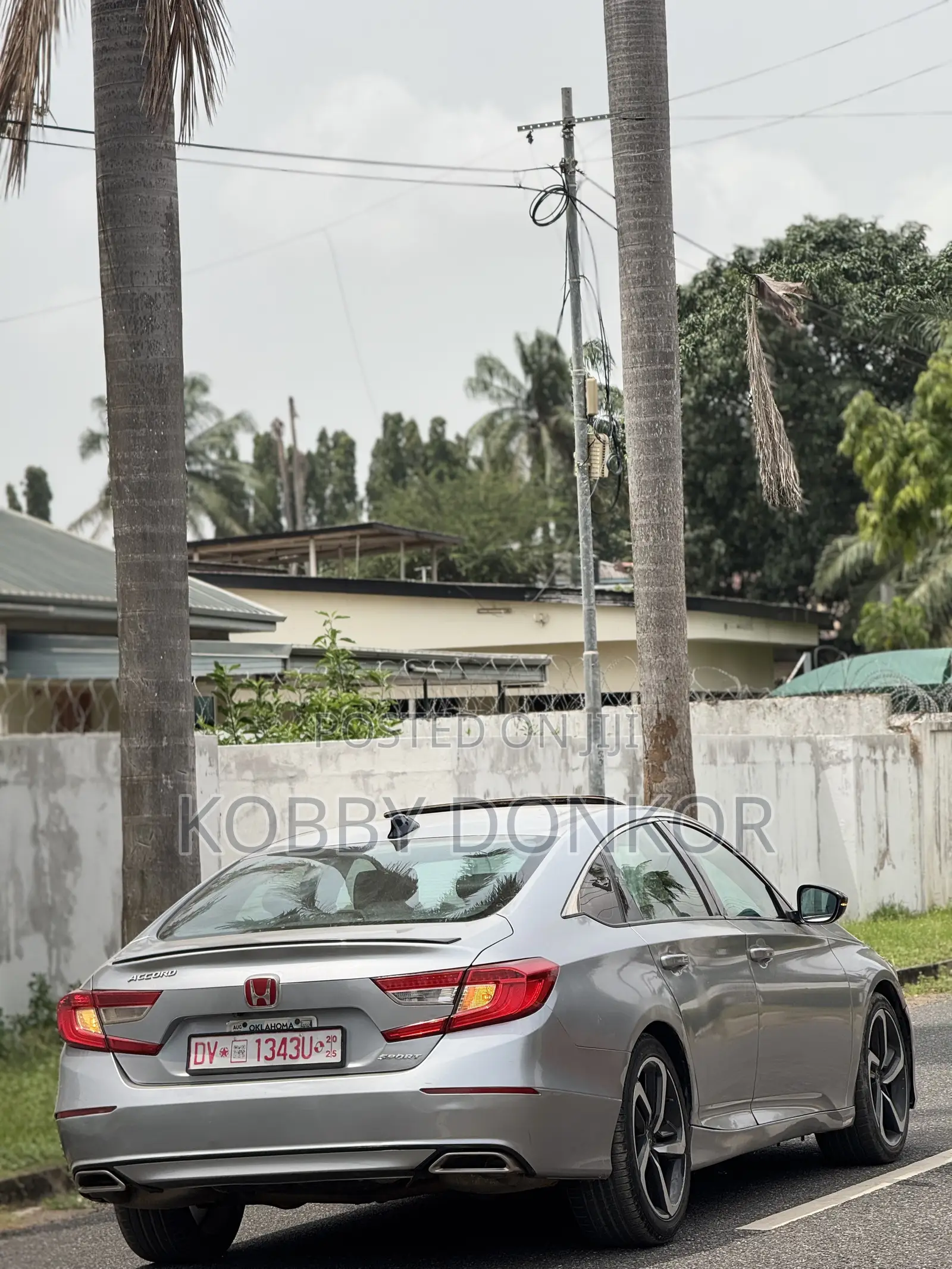 Honda Accord Sport 2.0T 2021 Gray