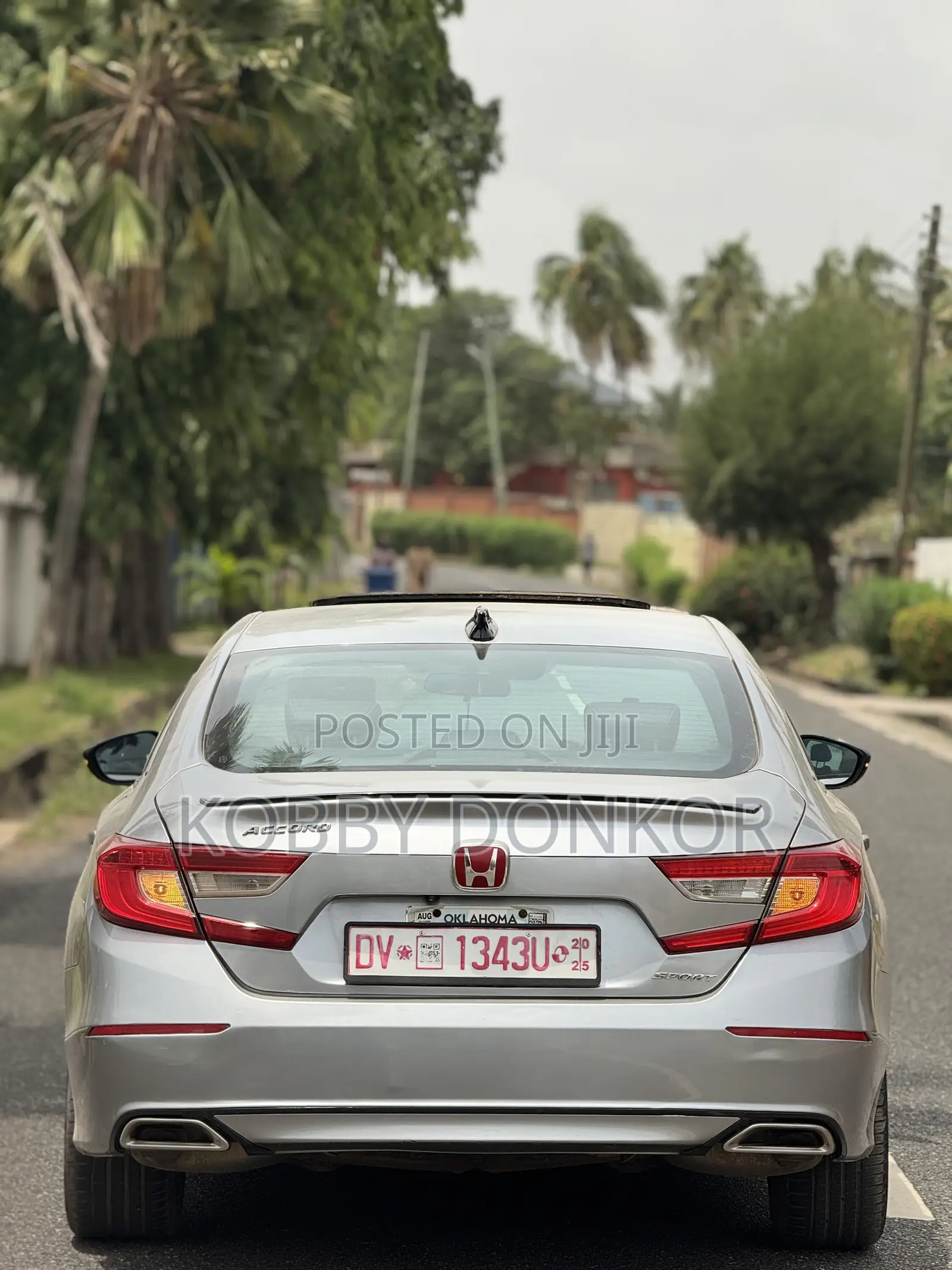 Honda Accord Sport 2.0T 2021 Gray