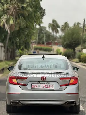 Honda Accord Sport 2.0T 2021 Gray