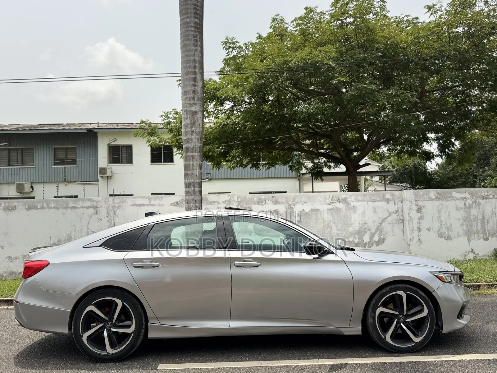 Honda Accord Sport 2.0T 2021 Gray