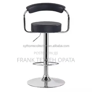 Stainless Steel Bar Chairs With Foam Set and Back Foam