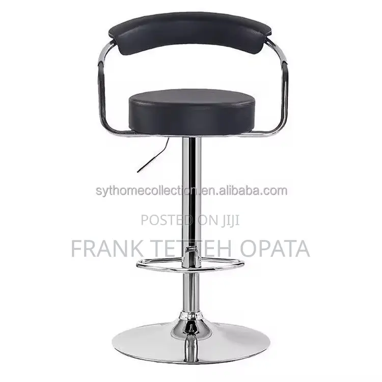 Stainless Steel Bar Chairs With Foam Set and Back Foam