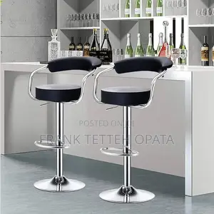 Stainless Steel Bar Chairs With Foam Set and Back Foam