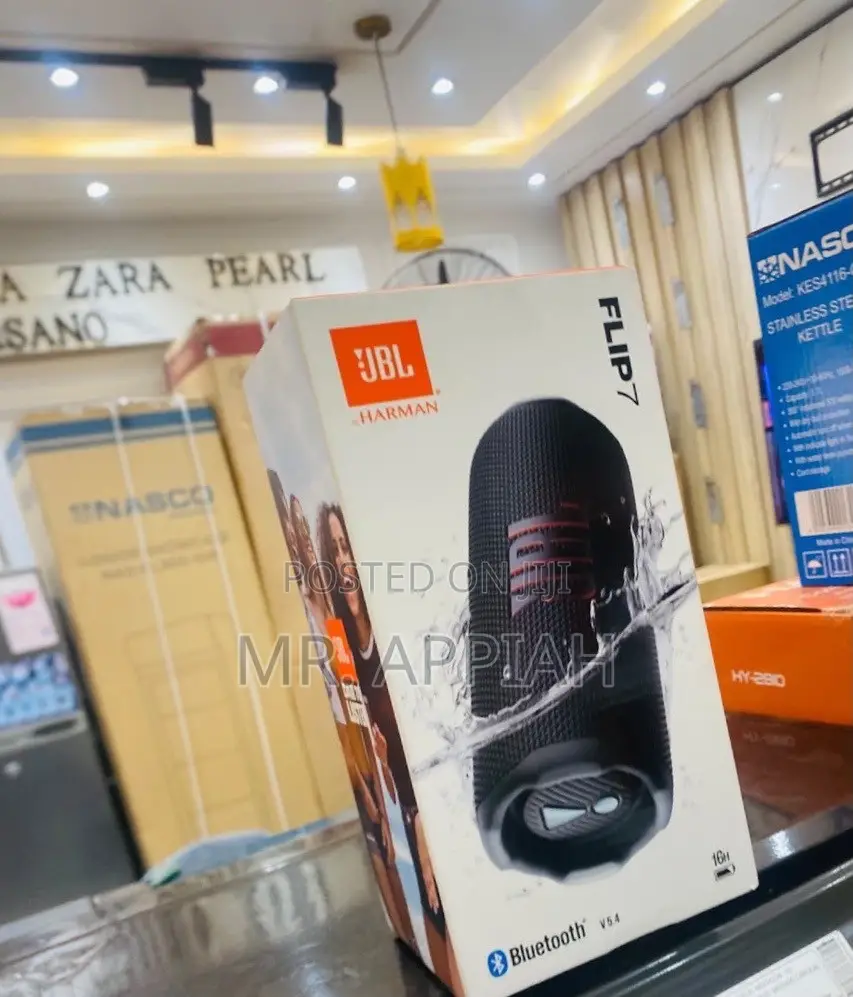 Premium JBL Flip 7 Portable Bluetooth Speaker 