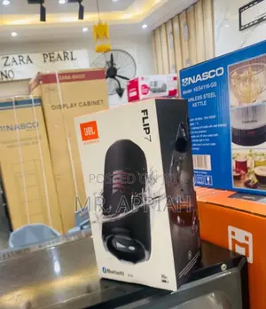 Premium Classic JBL Flip 7 Bluetooth Speaker(Black)