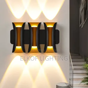 6 Watt Waterproof Wall Lamp