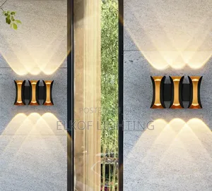 6 Watt Waterproof Wall Lamp