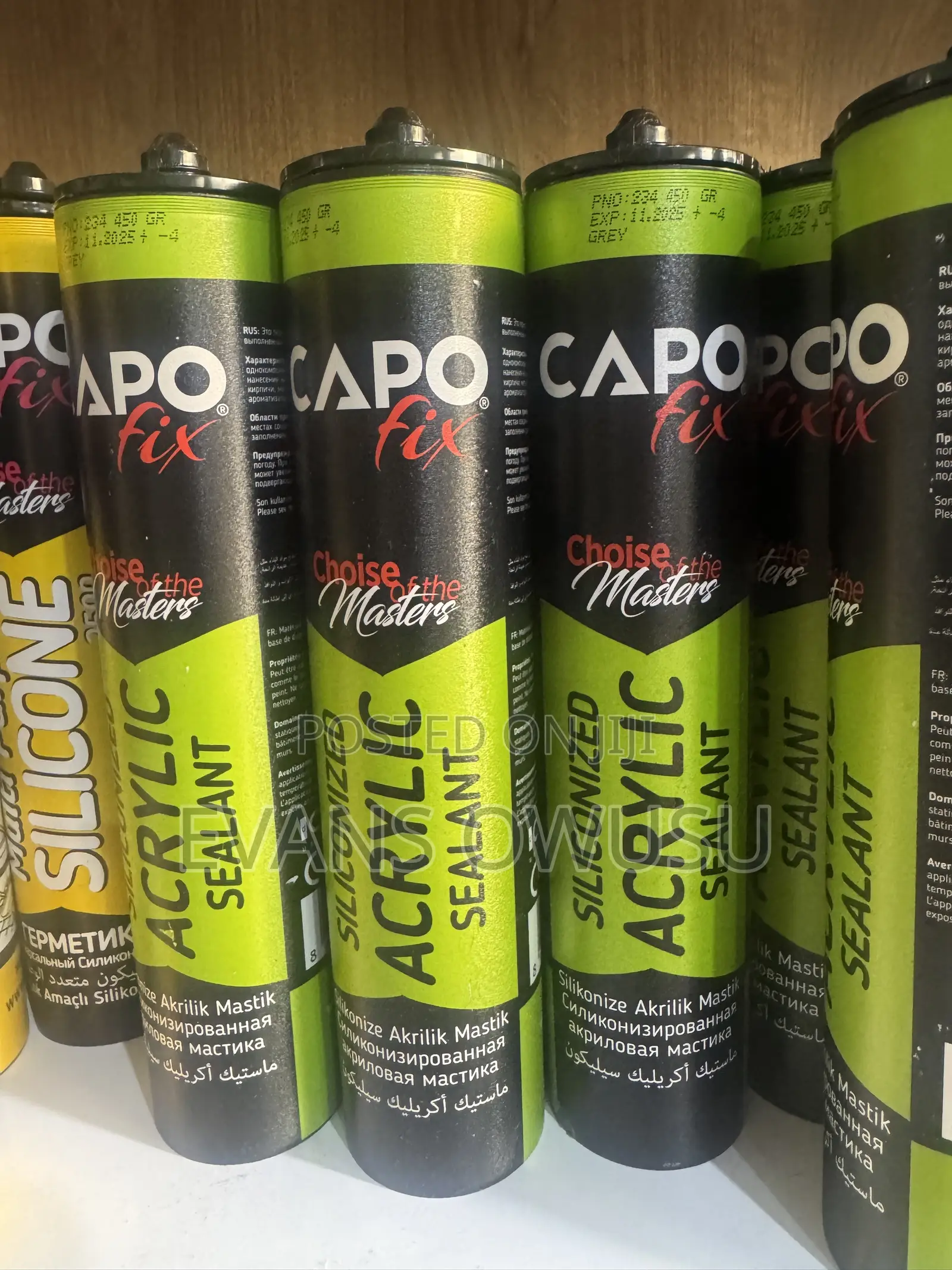 Silconized Acrylic Sealant