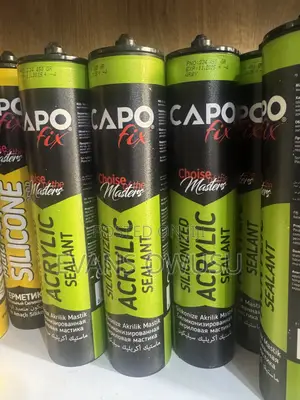 Silconized Acrylic Sealant