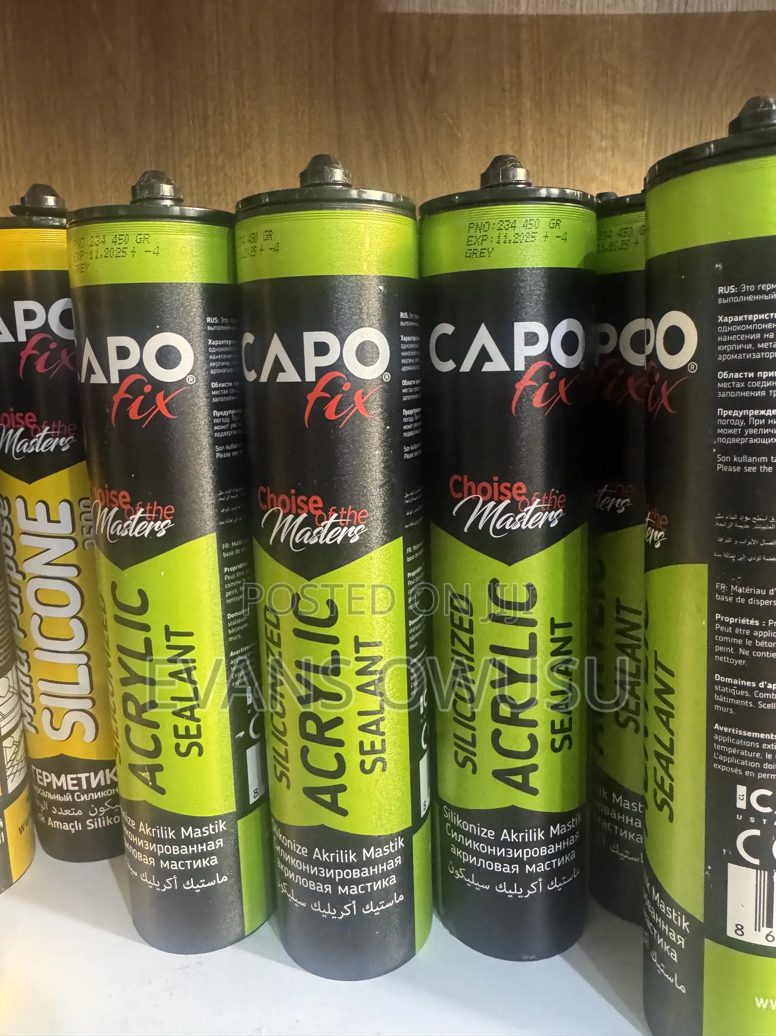 Silconized Acrylic Sealant