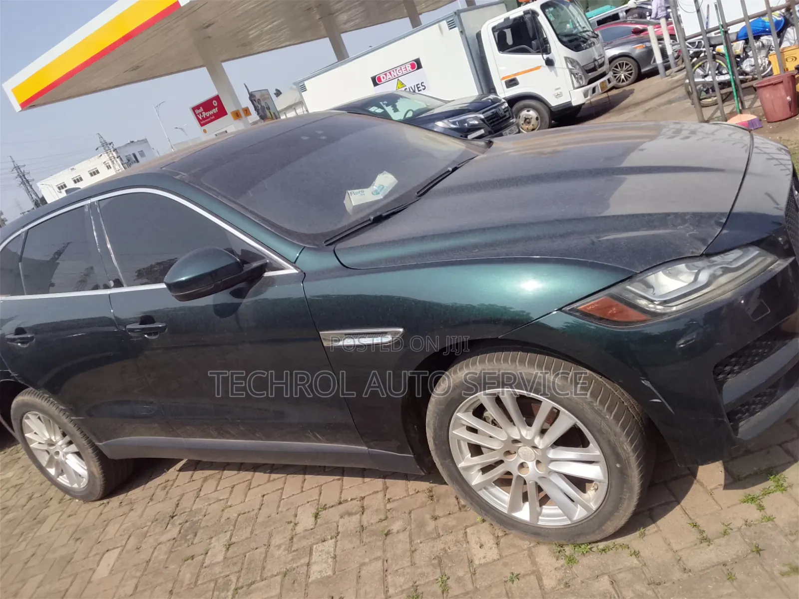 Jaguar F-Pace 2019 Green
