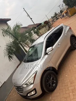 Hyundai Santa Fe 2017 Silver