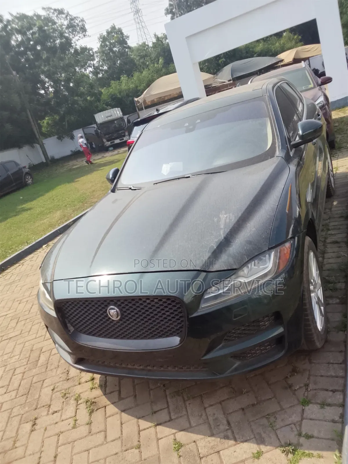 Jaguar F-Pace 2019 Green